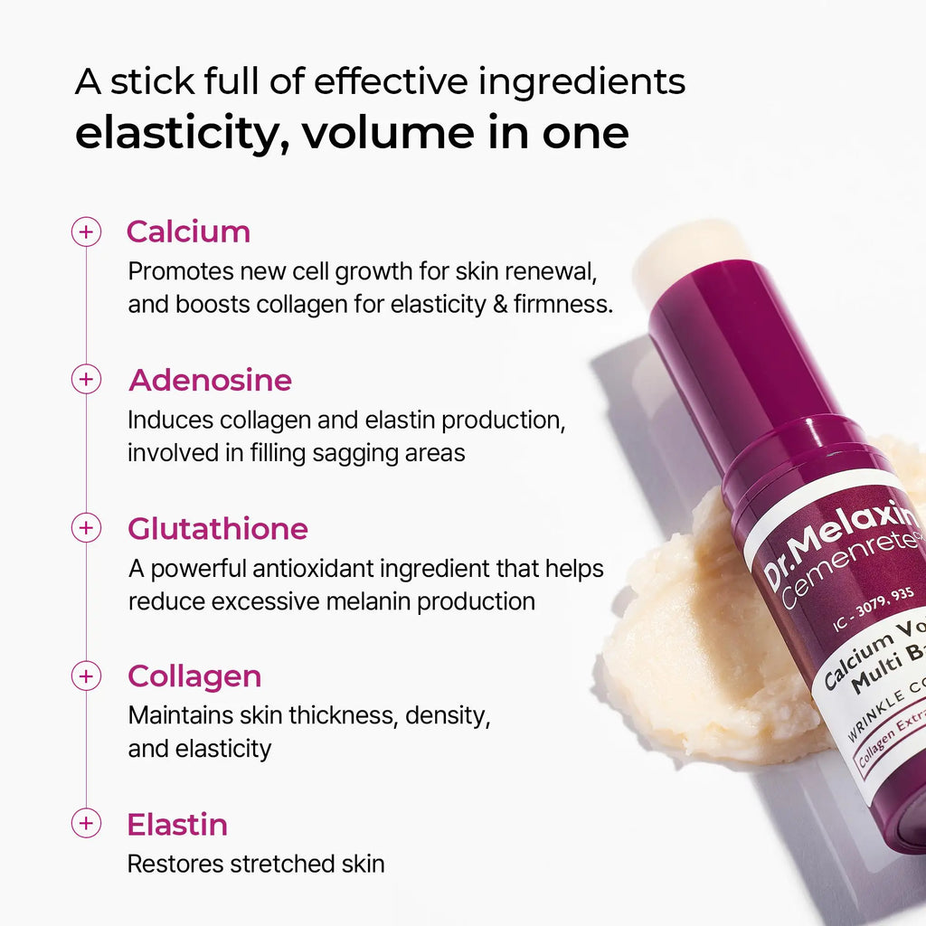 Dr.Melaxin Official Calcium Multi Balm