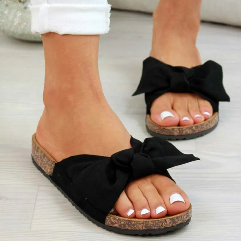 Sandals with Bow