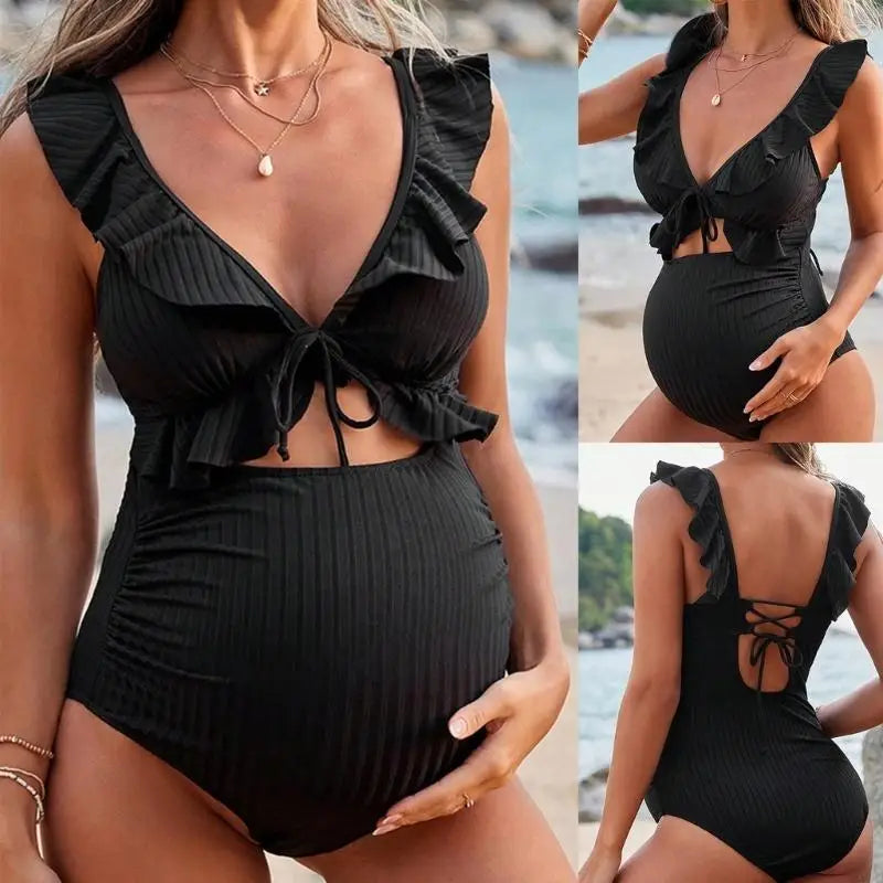 Maternity One-Piece Swimsuit