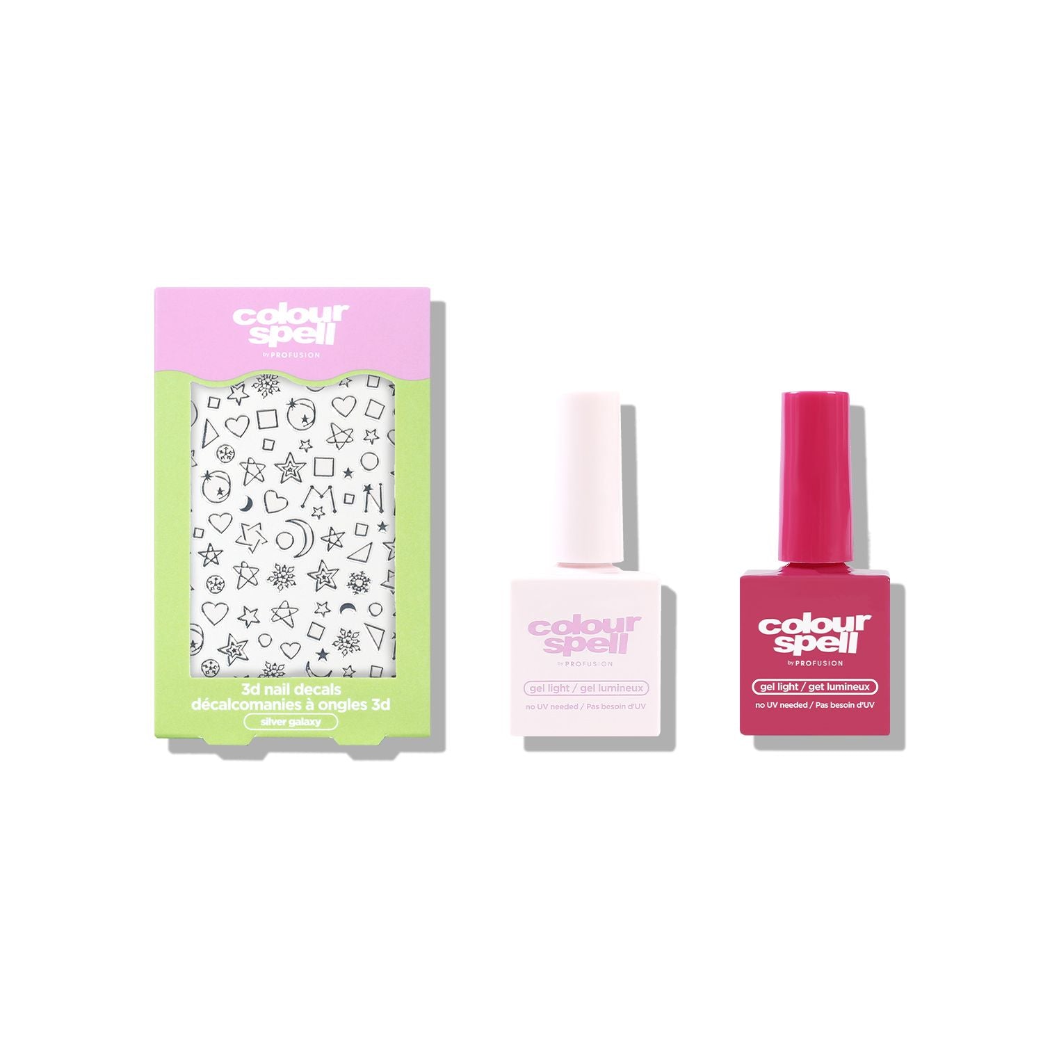 Nailed it Collection- Nail Polishes & Decals