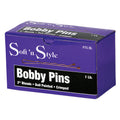 Soft 'N Style 2" Blonde Bobby Pins - 1lb