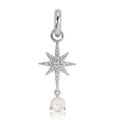 June Pearl  Birthstone Charm - Star (Rewards Store)