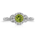 $100 Ring - Green Tourmaline