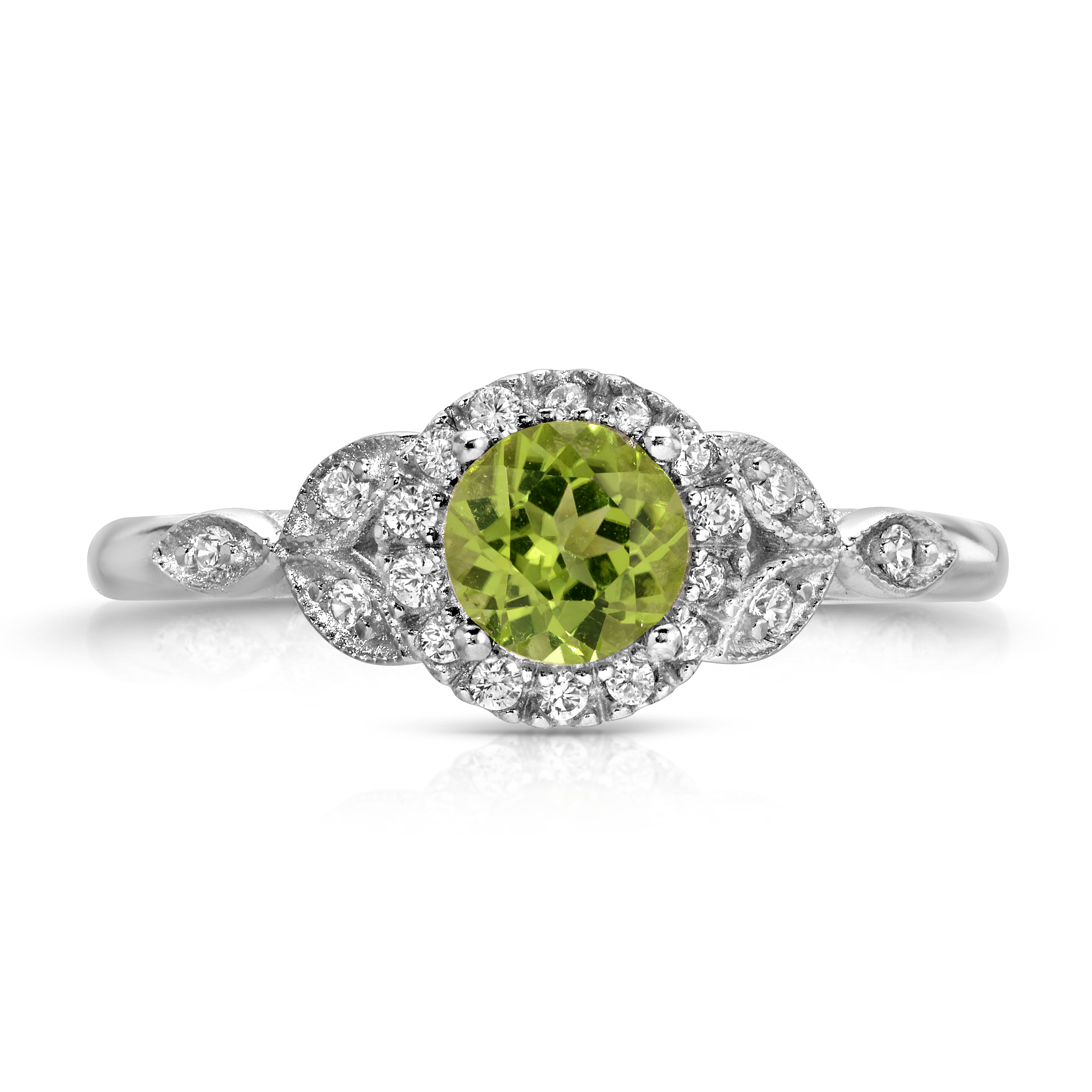 $100 Ring - Green Tourmaline