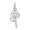 June Pearl  Birthstone Charm - Flower (Rose) (Rewards Store)