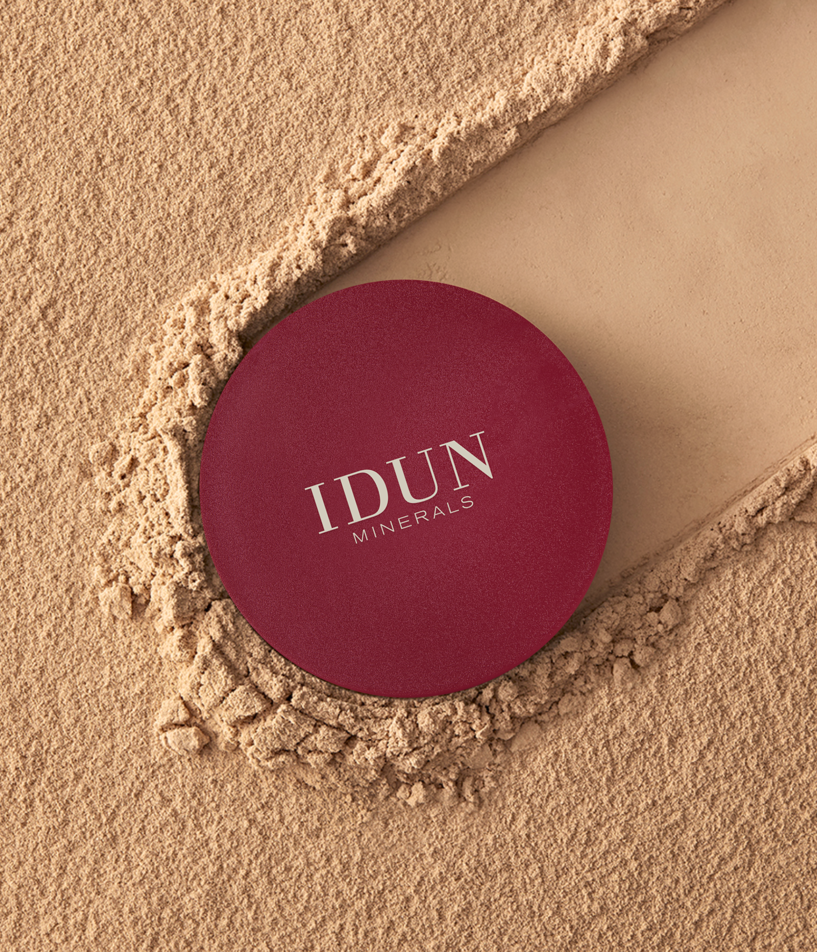 MINERAL POWDER FOUNDATION