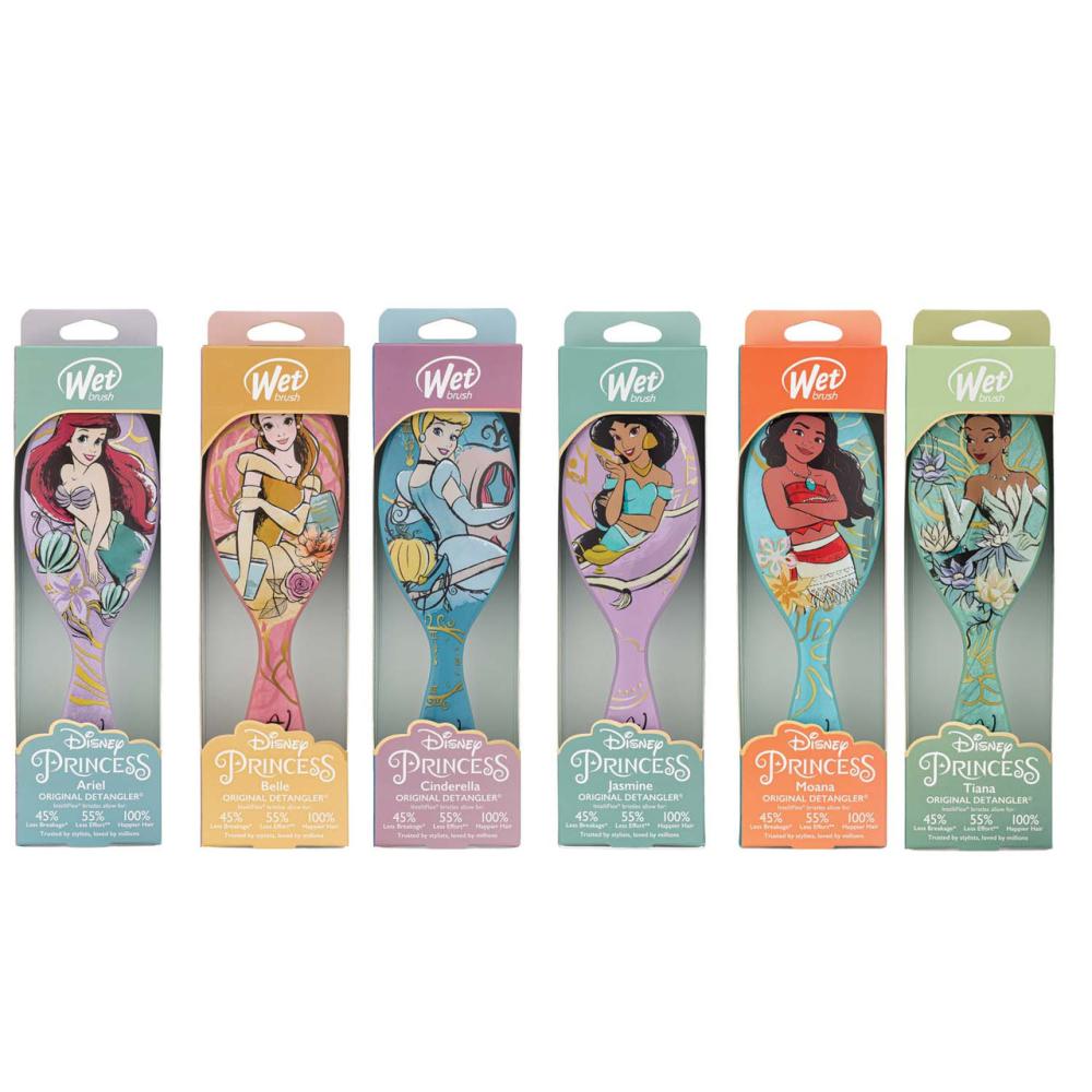 Wet Brush Original Detangler - Elegant Princess
