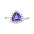 Halo Cotton Candy Ring