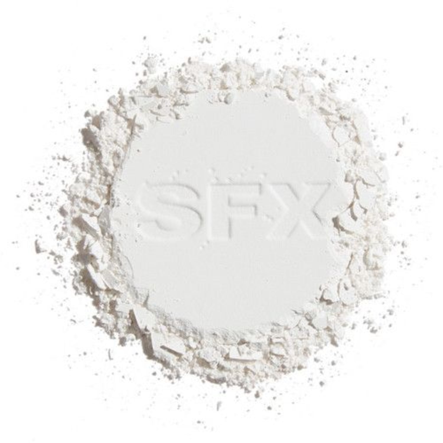 White Base Matte Pressed Powder