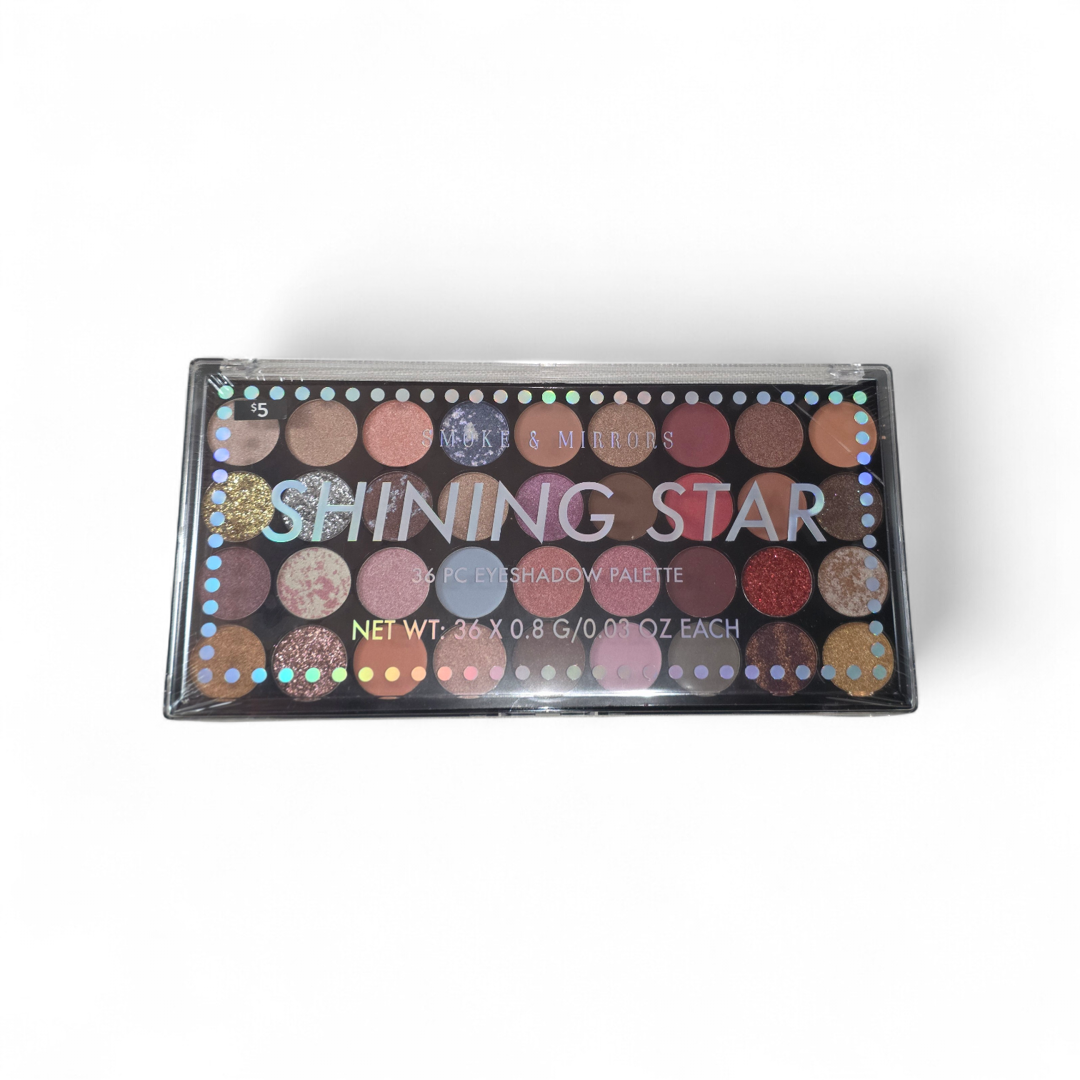 Smoke&Mirrors Eyeshadow Palette